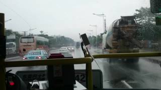 東莞巴士842號 (東莞市區 -- 長安鎮) 途經大岭山鎮  Part 2