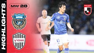 A COMEBACK Master! | Kawasaki Frontale 3-1 Vissel Kobe | Matchweek 28 | 2021 J1 LEAGUE