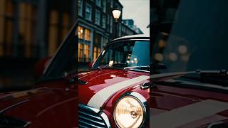 Mini Cooper: Britain's Coolest Car Ever? #MiniCooper #LegendaryWheels #CarHistory #Shorts