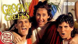 Spartan School Musical 🎶 | Groovy Greeks | Horrible Histories