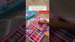 सबसे बड़ा कलर बॉक्स | big colour kit | Cartoon colour box | bada colour box | bade wala colour kit