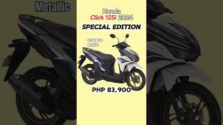 2024 Honda Click 125i Special Edition & new decals! #honda #click125i
