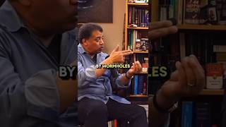 space is connected by wormholes w/ Neil Degrasse Tyson