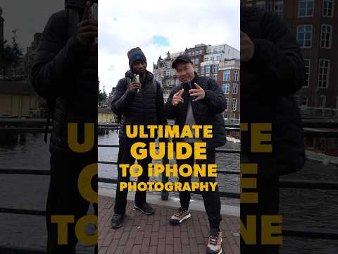 FREE 1 HOUR iPhone Photography Guide!