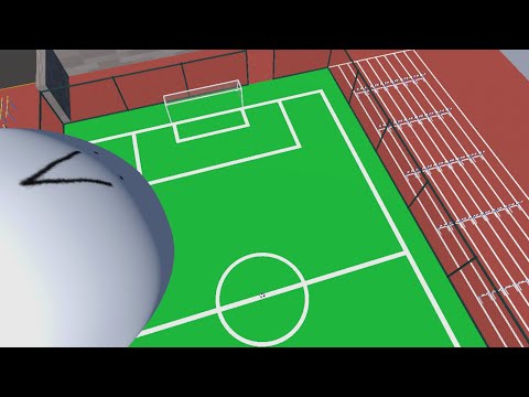 私はしますサッカーを