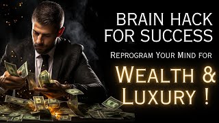 Brain Hack for Success : Reprogram Your Mind for Wealth & Luxury !