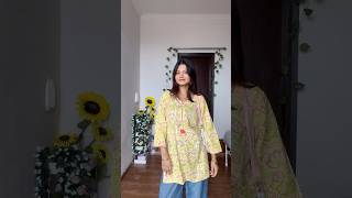 Short kurti haul 🌺(Check community post for all the links )