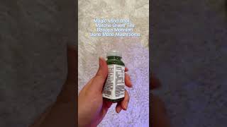 I tried Magic Mind Matcha Energy Shots! #shorts