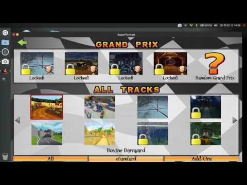 Review Game SuperTuxKart