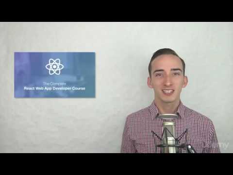the complete react web app developer course