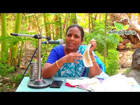Herbal Sanitary Napkin vs Reusable Sanitary Napkin | Manimozhi