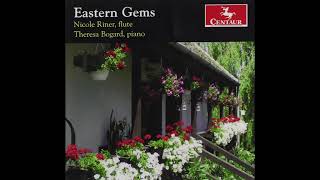 Sonatina ne flet i fortepiano, I. Presto (Danuta Uhl). N. Riner, flute/T. Bogard, piano