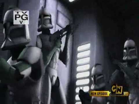 Star Wars: The Clone wars 1x09 - music video