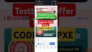 Testbook Coupon Code Today | Testbook Pass Pro Coupon Code Free | Testbook Pass Pro #Shorts