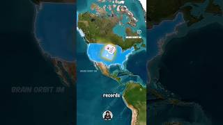 What If The Internet Went Down In The Entire USA? 💻🚫 #MapAnimation.