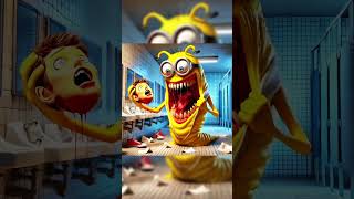 SCHOOL MINION.EXE! 💀🎓 HEAD EATER REVENGE BEGINS! 😱 | Mutant Transformation #foryou #cartoon #viral
