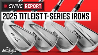 2025 TITLEIST T-SERIES | T100, T150, T250, T350 | The Swing Report