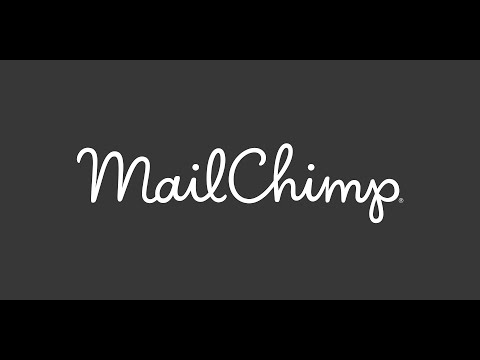 Welcome email newsletter designed by Mailchimp CRM in 2023