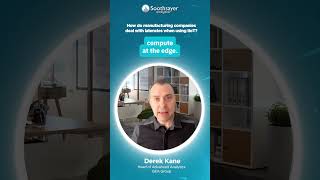 Overcoming Latency: Industrial IoT in Manufacturing 🏭🚀 #Shorts | Soothsayer Analytics