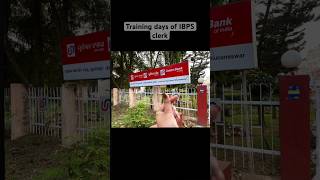 Training days of IBPS clerk #ibpsclerk#ibps #ibpspo#banking#training#unionbank#govtjobs#motivation
