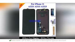 REVIEW Tested OEM LCD Display For iPhone 11 LCD Display For iPhone XR OEM LCD Display LCD Screen Tou
