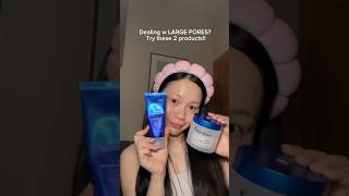 Have LARGE pores? Use these! #kbeauty #koreanskincare