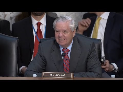 Graham Speaks with FBI Director Nominee Kash Patel at Judiciary Committee Nomination Hearing