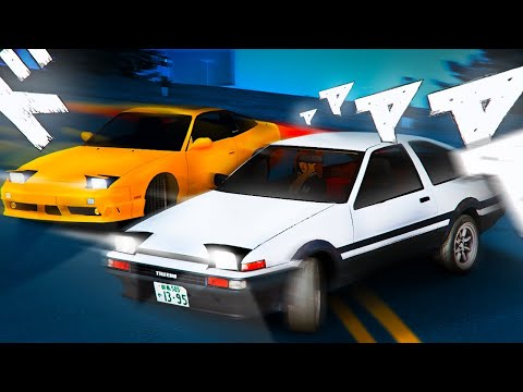 Учимся ДРИФТУ как в Initial D (самп, тринити рп)