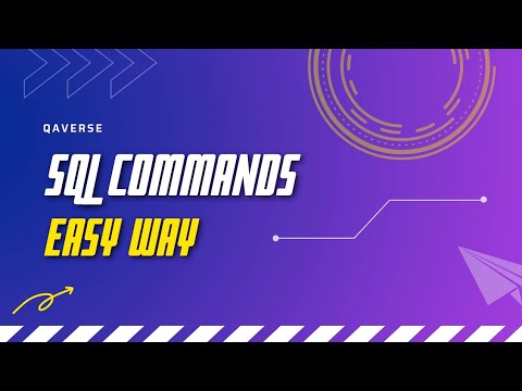 Easy SQL Commands for Beginners | Learn SQL in Minutes