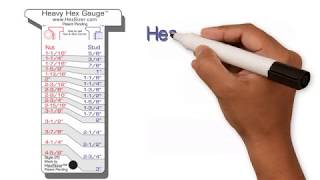 Heavy Hex Gauge by HexSizer™ Intro