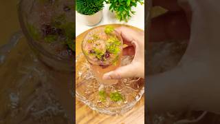 Plum Soda Drinks 🍷 #shorts #shortsfeed #food #recipe #soda #viral #youtubeshorts