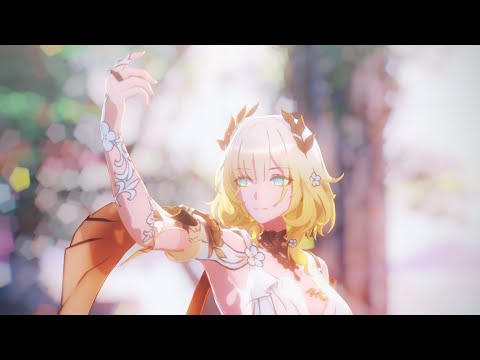 Honkai：Star Rail MMD｜カトラリー｜Aglaea #Aglaea #아글라이아 #アグライア #StarRail #스타레일 #スターレイル #MMD