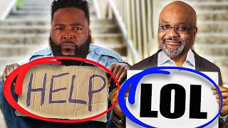 Dr. Umar Johnson Goes Broke....So Boyce Watkins DOES THIS?