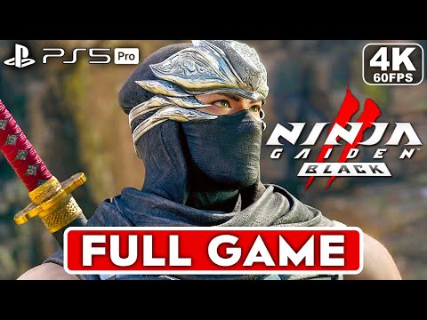 NINJA GAIDEN 2 BLACK Gameplay Walkthrough FULL GAME [4K 60FPS PS5 PRO] - No Commentary