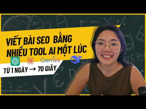 Để AI Tự Động Soạn Bài SEO Trong 1 Tháng | Hướng Dẫn Gumloop AI
