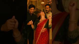 Shah Rukh & Kajol Dance, Ajay Devgn Gets Angry 😡 | Bollywood Twist!#shahrukh #kajol#ajaydevgn