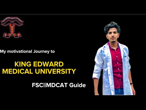 My Journey to KEMU || FSC and MDCAT Guide