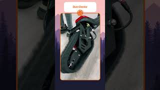 Electric Scooter: Snow-Ready Rides with Unique Winter Vibes