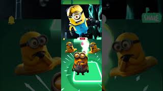 Minion EXE - Story of Transformation 💃🏻 Coffin Dance 🎮 Tiles Hop #shorts #tileshop #shortsfeed