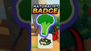 How to get the NATURALIST BADGE and Flower Garland in Peak!