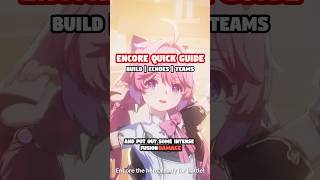ENCORE BEST BUILD GUIDE WITH ECHOES AND TEAMS