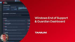 Windows 10 End of Support Simplified with Tanium