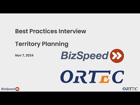 Nov 7, 2024 Best Practices in Territory Planning