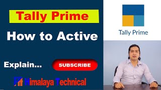 How To Active Tally Prime || One of The Best Accounting Software