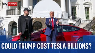 Trump-Musk row could cost Tesla billions in crucial subsidies