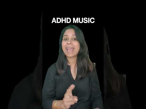 what is ADHD music| ADHD and music #shorts #music