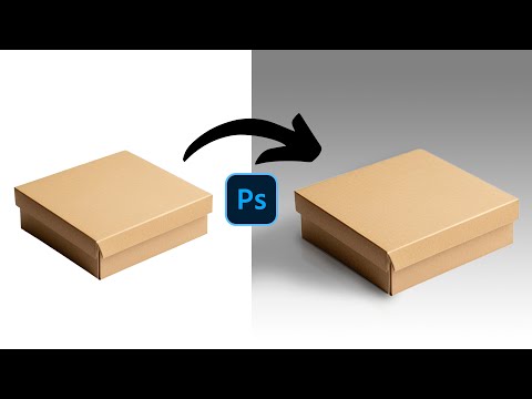 How I Made a Realistic Shadow in Photoshop!