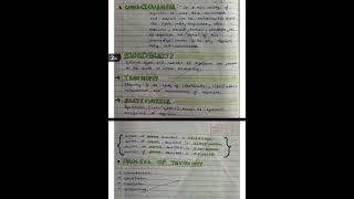 Class-11 Biology chapter-1 The Living World Notes #class11 #thelivingword #cbsescience #biology