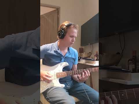 Blinding Lights - The Weeknd  - Jon Barker Guitar Cover
