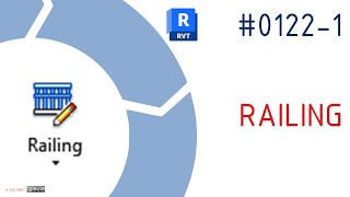 0122-1 #LIT #RevitTraining #Revit #Circulation #Railing (tvora) #BIMTraining